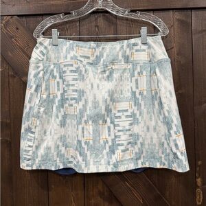 Title Nine Geometric Print Skirt